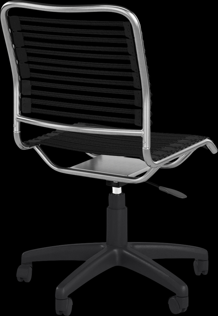 Dyess Black Office Chair - Thumbnail - Image 6