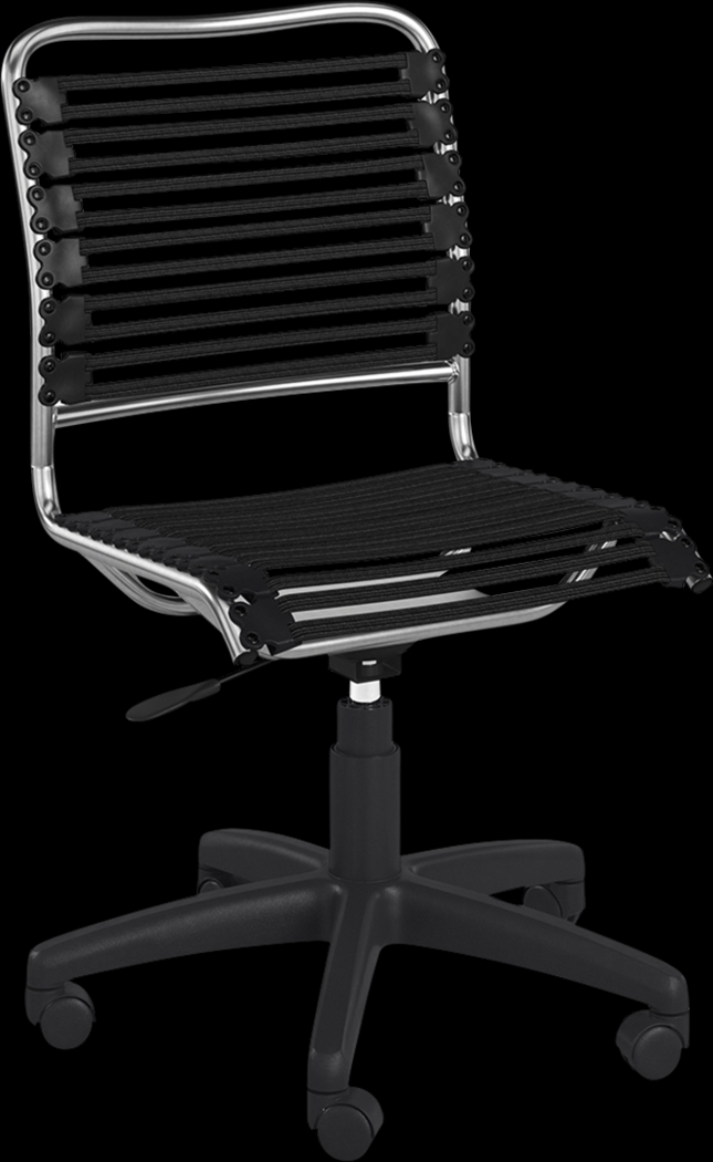 Dyess Black Office Chair - Thumbnail - Image 1