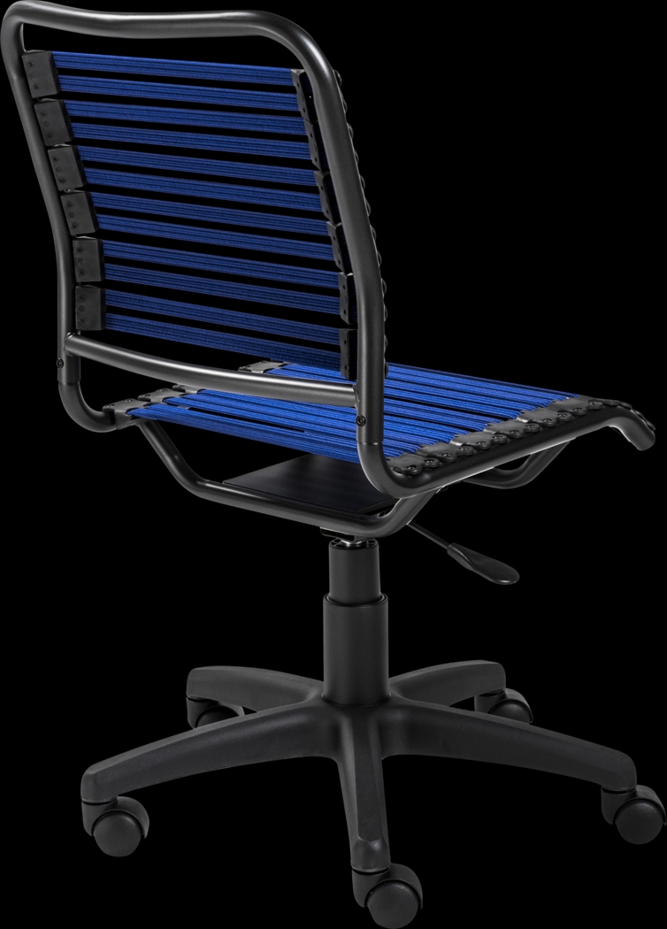 Dyess Blue Office Chair - Thumbnail - Image 5