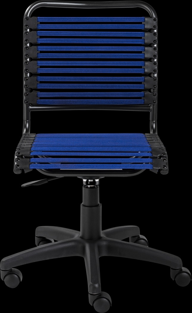 Dyess Blue Office Chair - Thumbnail - Image 1