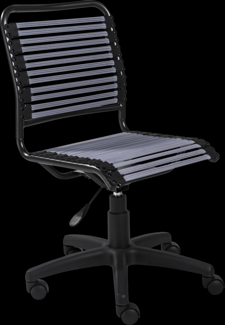 Dyess Gray Office Chair - Thumbnail - Image 3