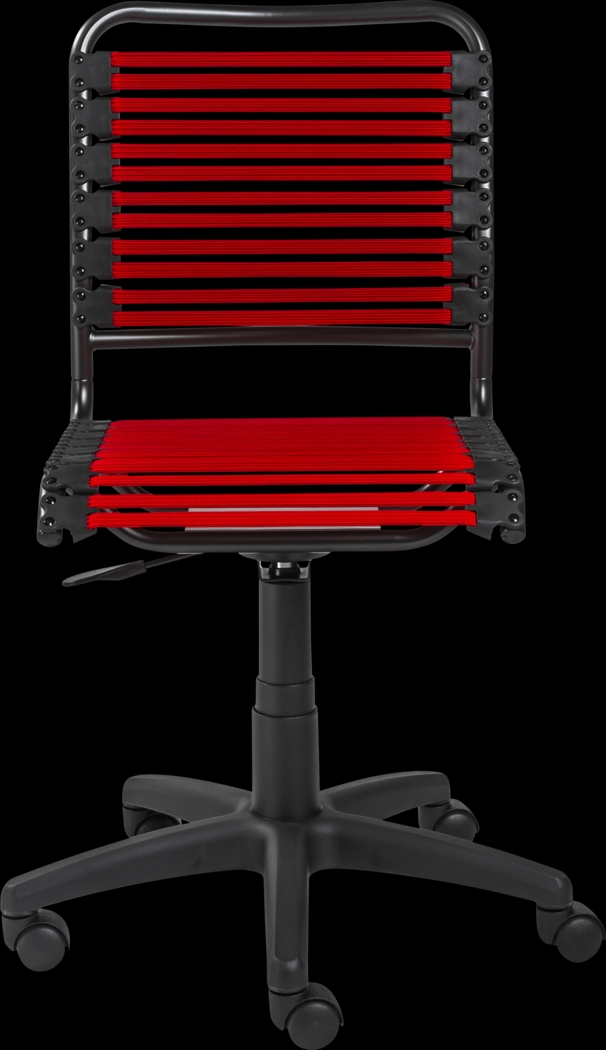 Dyess Red Office Chair - Thumbnail - Image 3