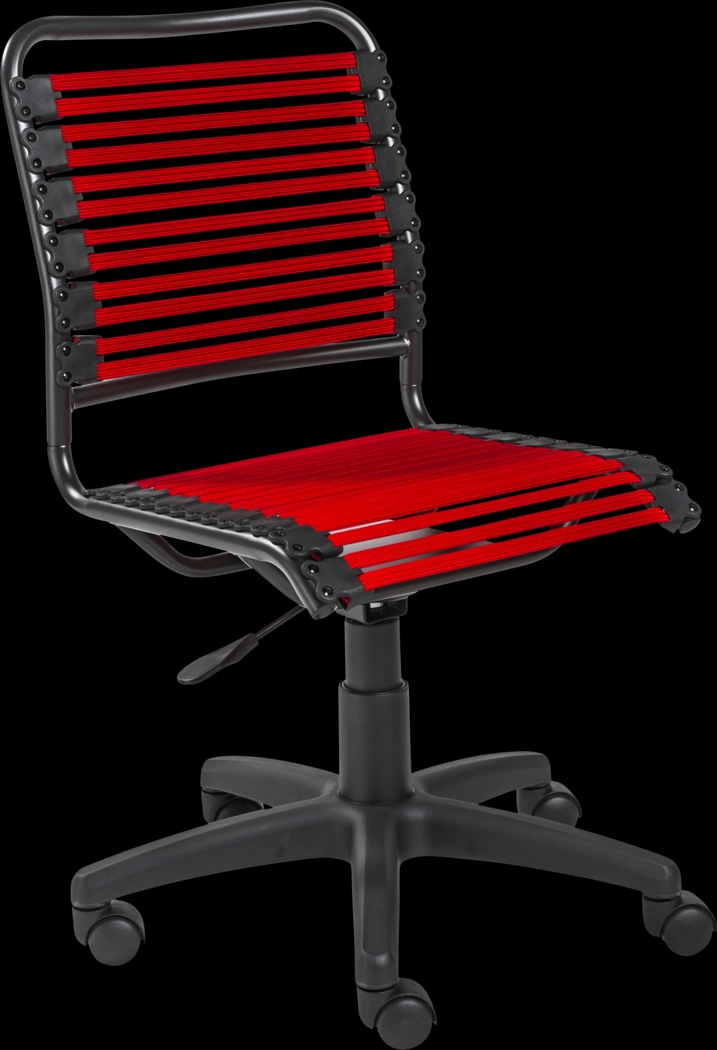 Dyess Red Office Chair - Thumbnail - Image 4