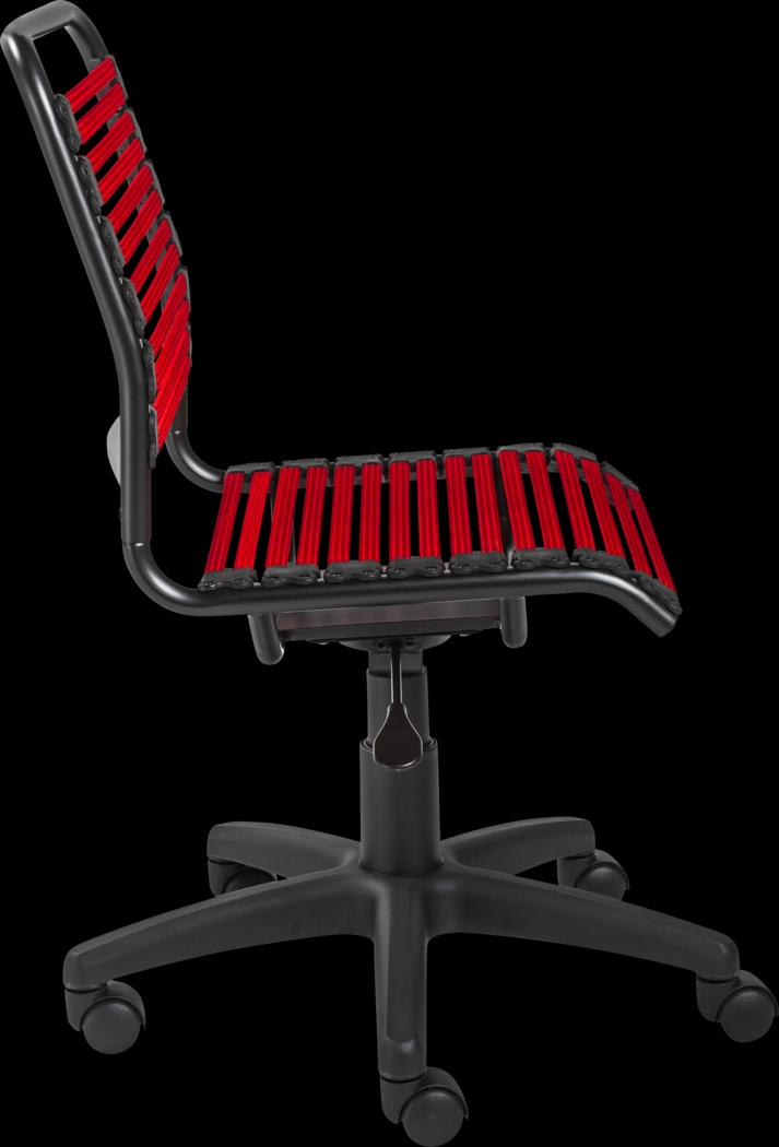 Dyess Red Office Chair - Thumbnail - Image 5