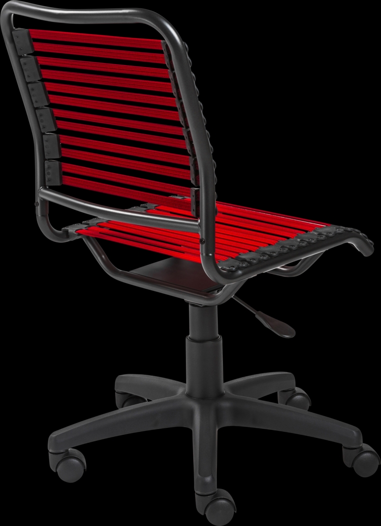 Dyess Red Office Chair - Thumbnail - Image 6