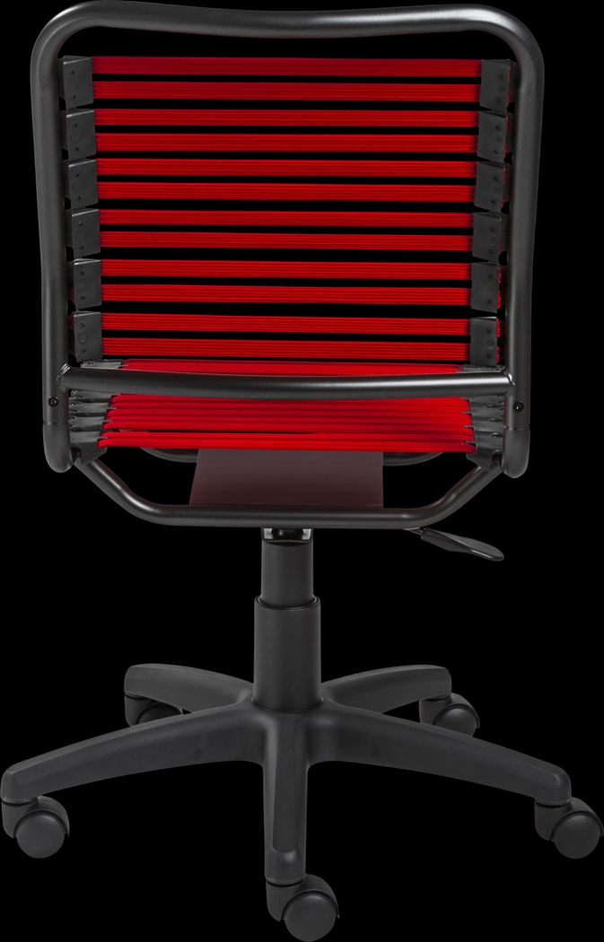 Dyess Red Office Chair - Thumbnail - Image 7