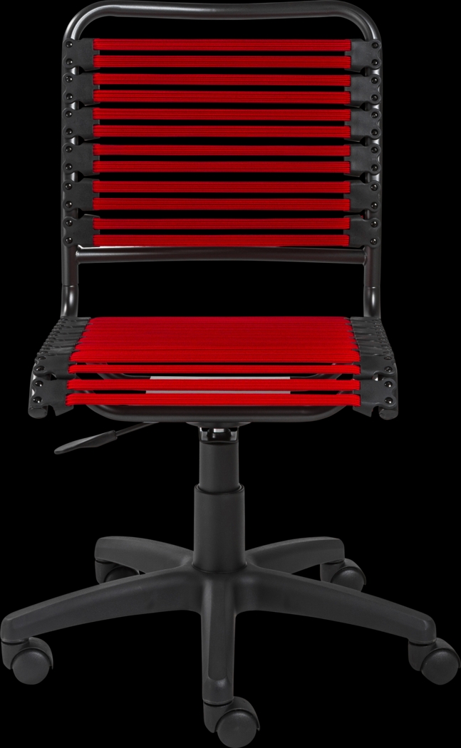 Dyess Red Office Chair - Thumbnail - Image 1