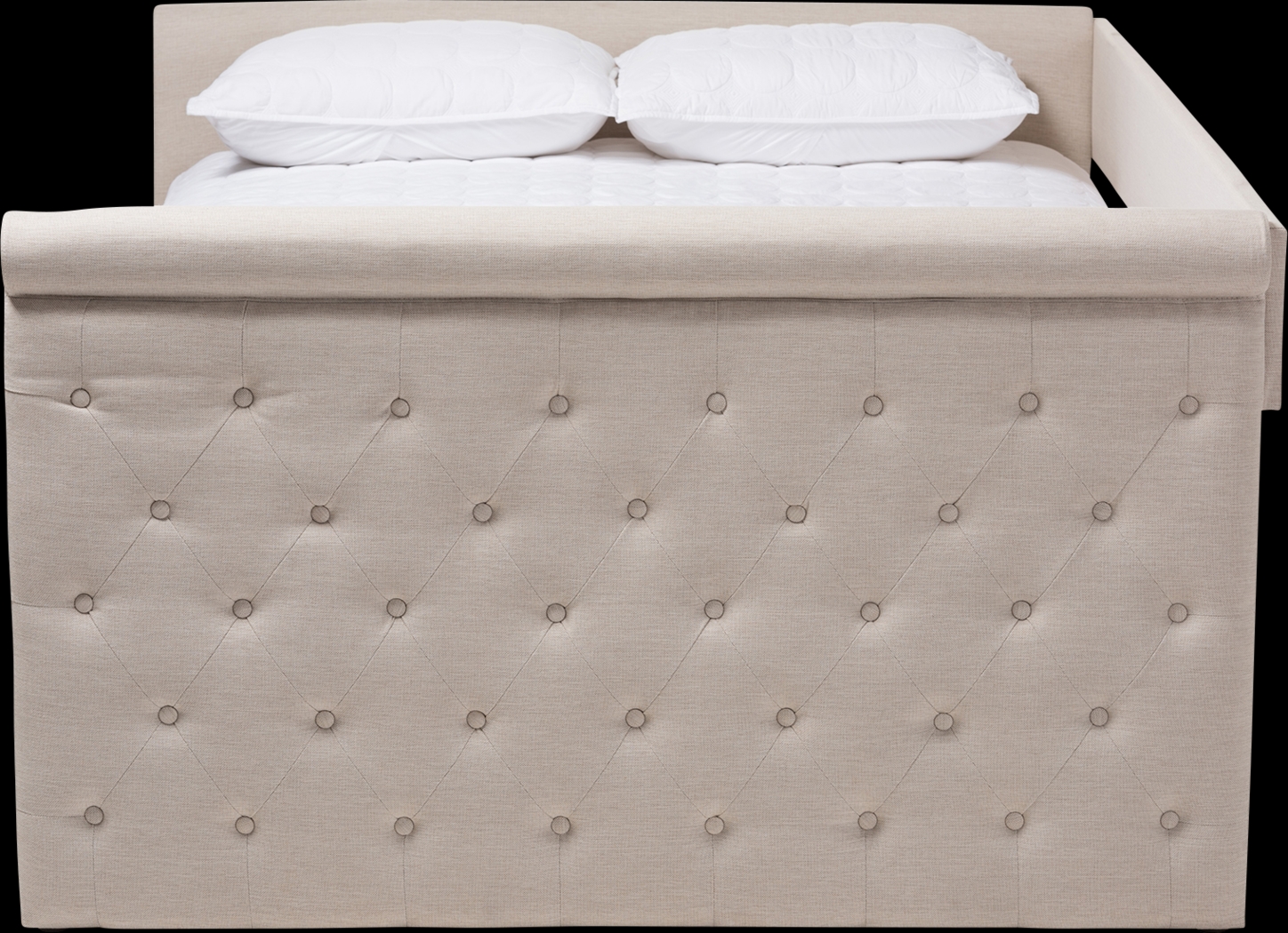 Dyett Beige Full Daybed - Thumbnail - Image 3