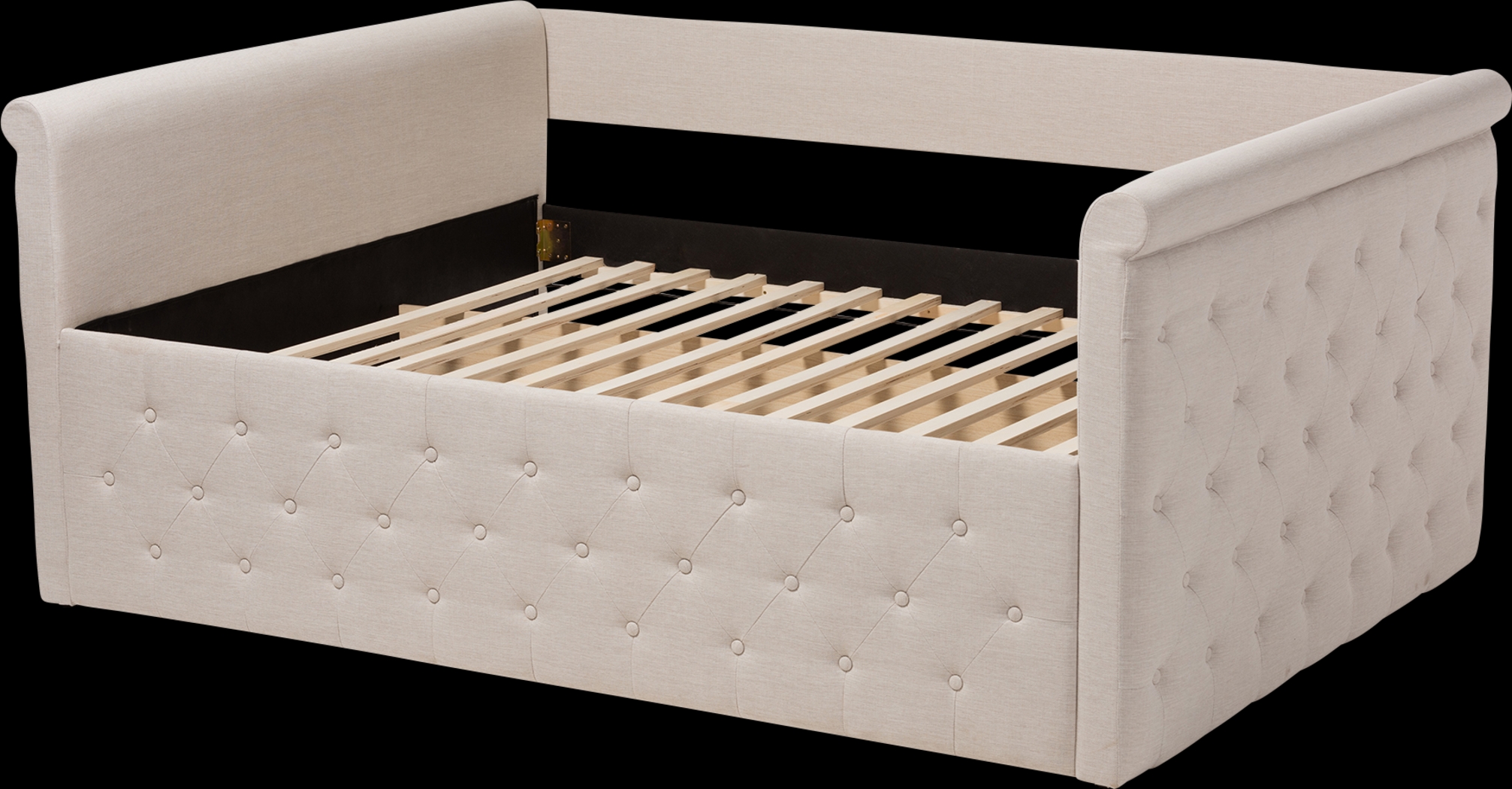 Dyett Beige Full Daybed - Thumbnail - Image 4