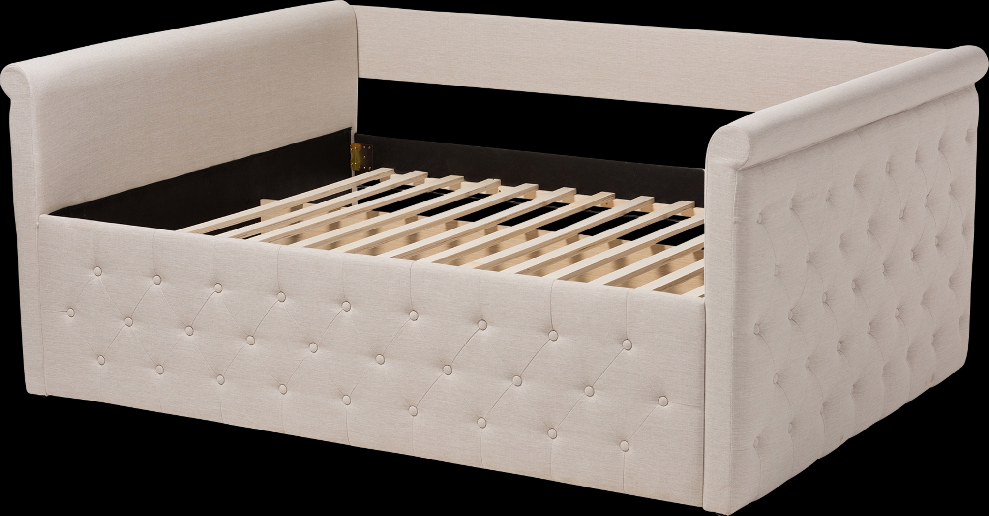 Dyett Beige Queen Daybed - Thumbnail - Image 4