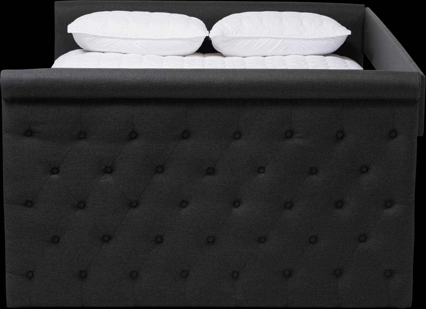 Dyett Dark Gray Queen Daybed - Thumbnail - Image 3