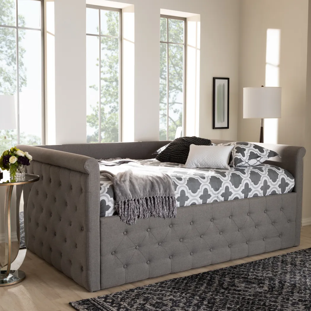 Dyett Gray Full Daybed - Thumbnail - Image 2
