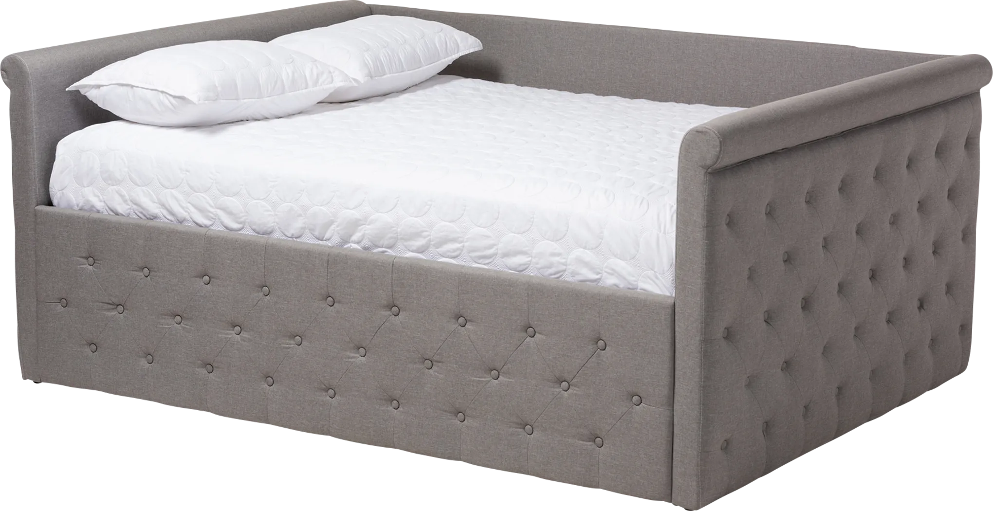 Dyett Gray Full Daybed - Thumbnail - Image 1