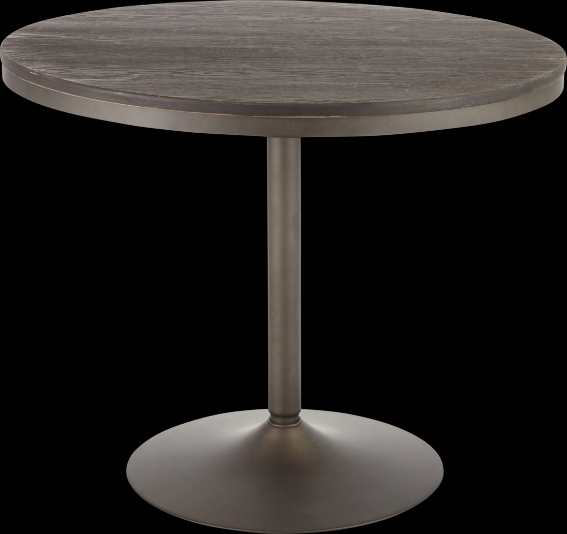 Dyme I Charcoal 5 Pc Dining Set - Thumbnail - Image 6