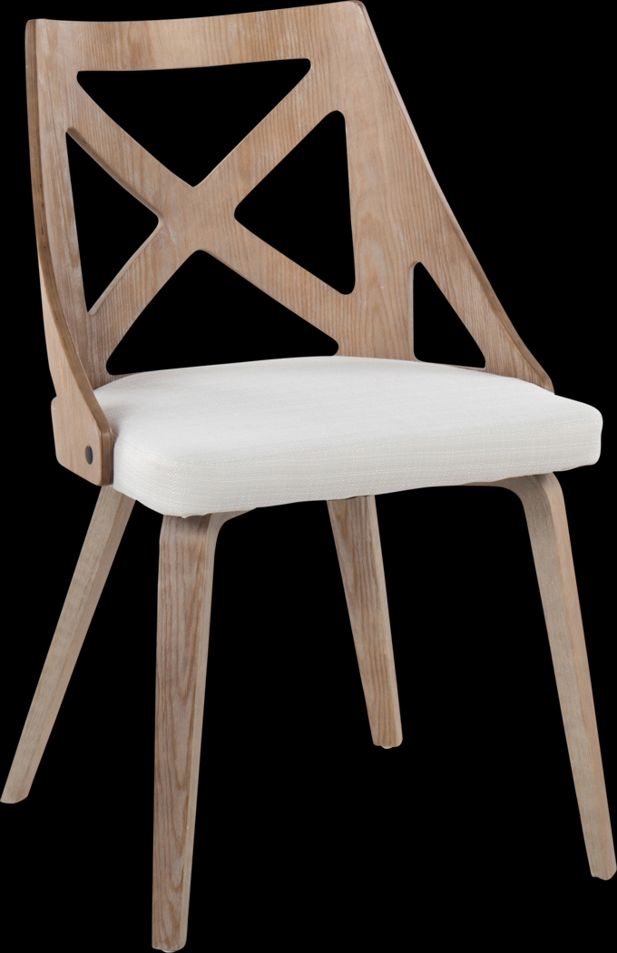 Dyme I Cream 5 Pc Dining Set - Thumbnail - Image 5