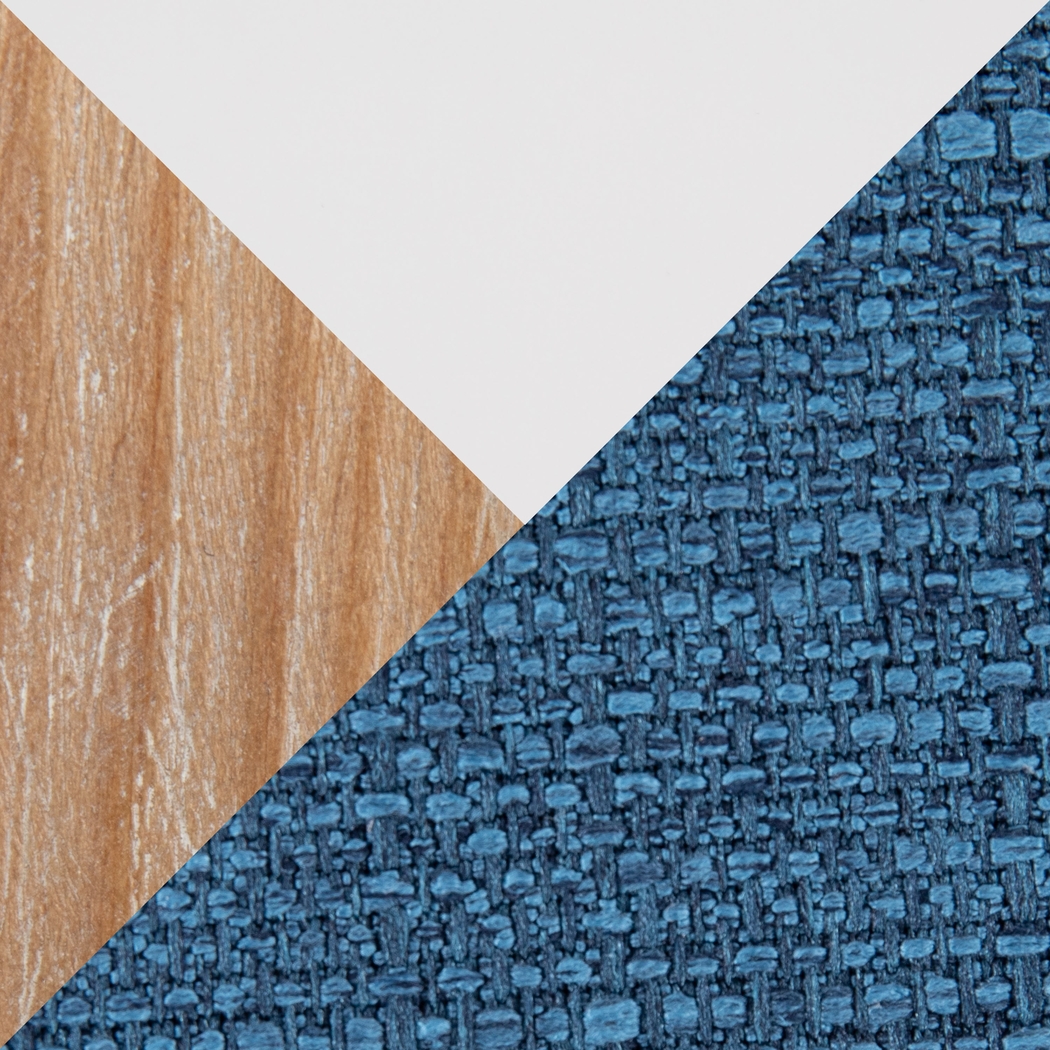 Dyme II Blue 5 Pc Dining Set - Thumbnail - Image 4