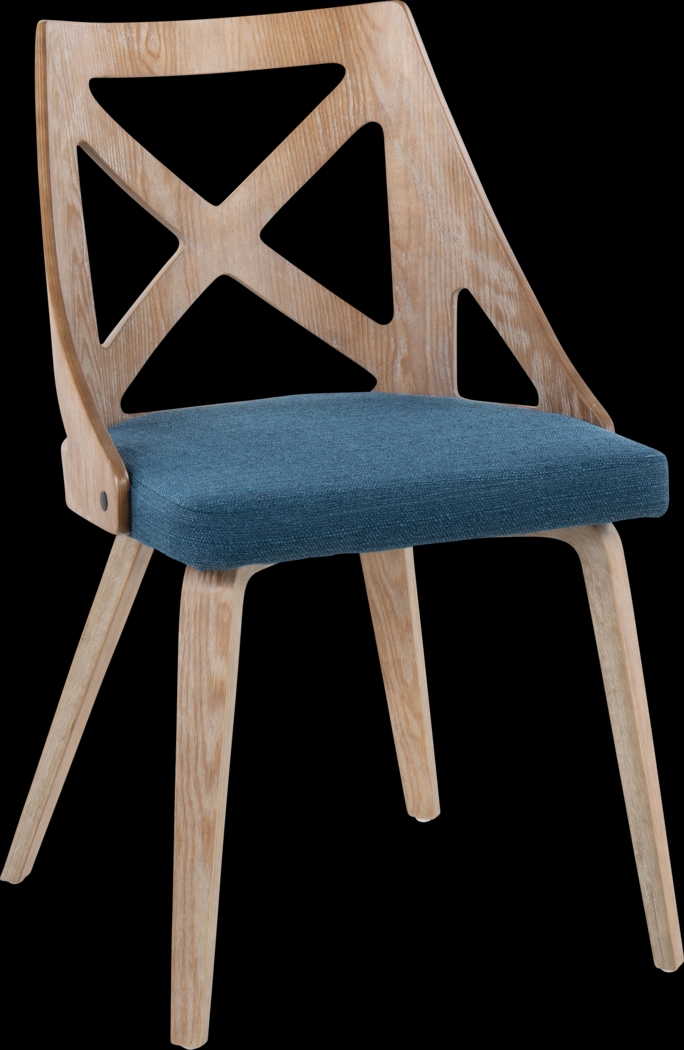 Dyme II Blue 5 Pc Dining Set - Thumbnail - Image 6