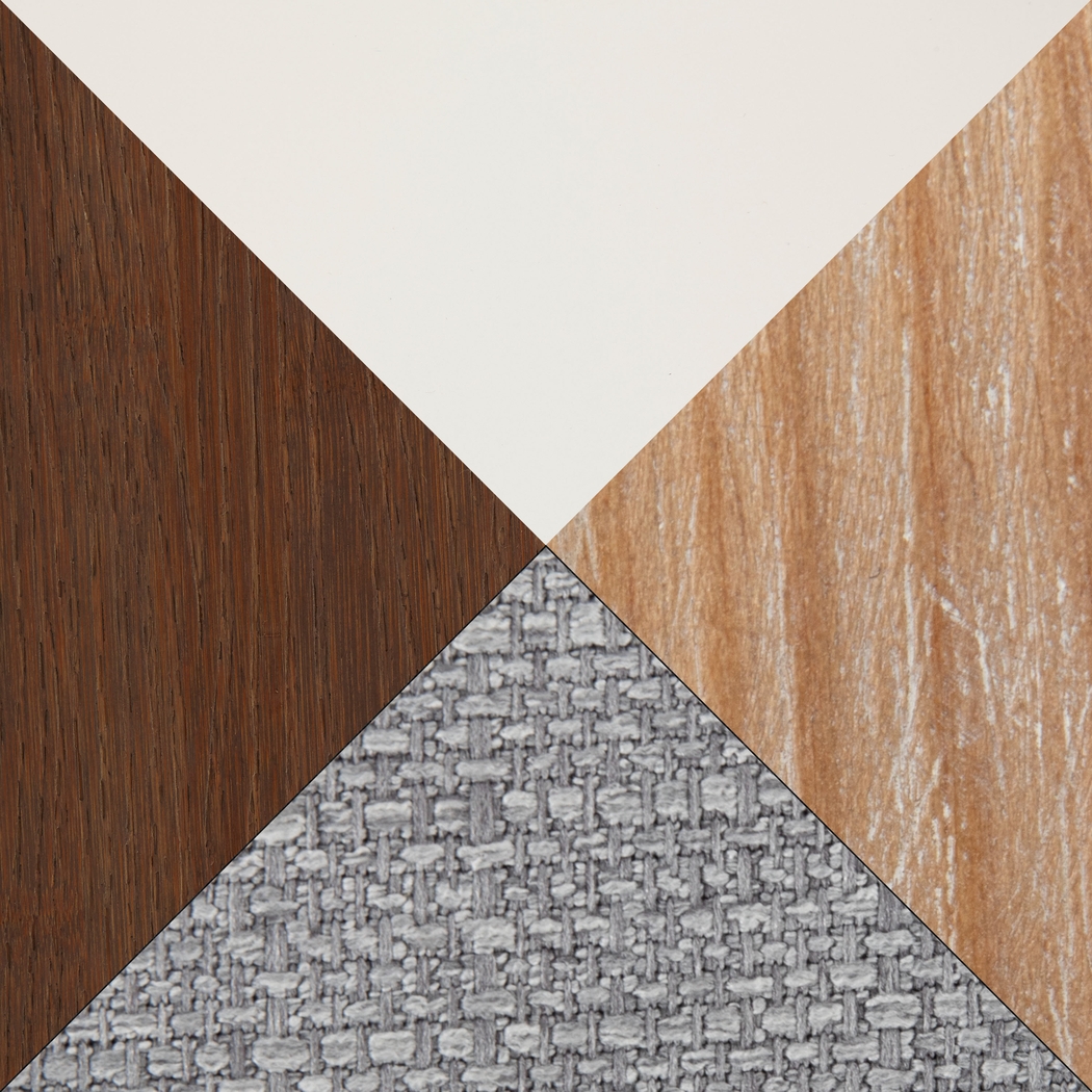 Dyme II Cream 5 Pc Dining Set - Thumbnail - Image 4