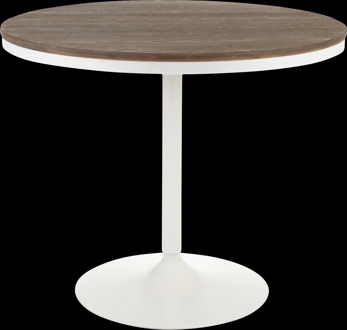 Dyme II Cream 5 Pc Dining Set - Thumbnail - Image 5