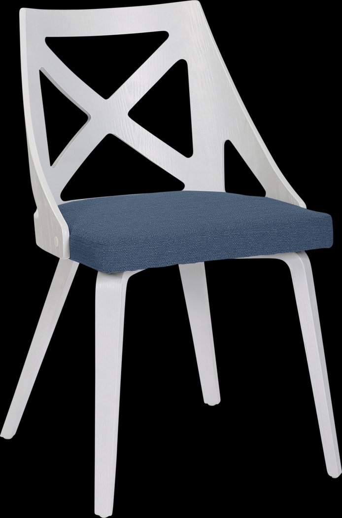 Dyme III Blue 5 Pc Dining Set - Thumbnail - Image 6