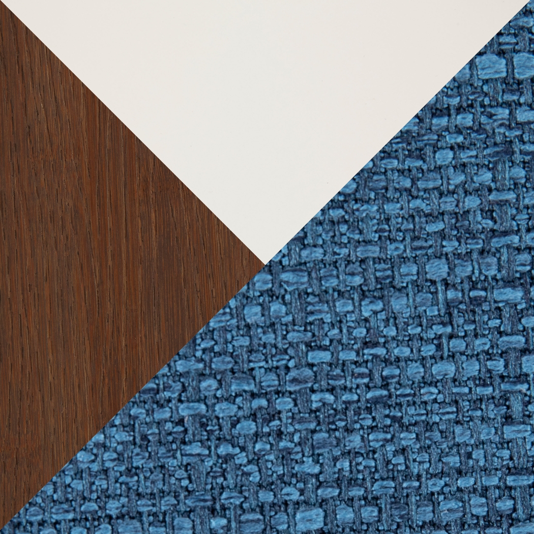 Dyme IV Blue 5 Pc Dining Set - Thumbnail - Image 4