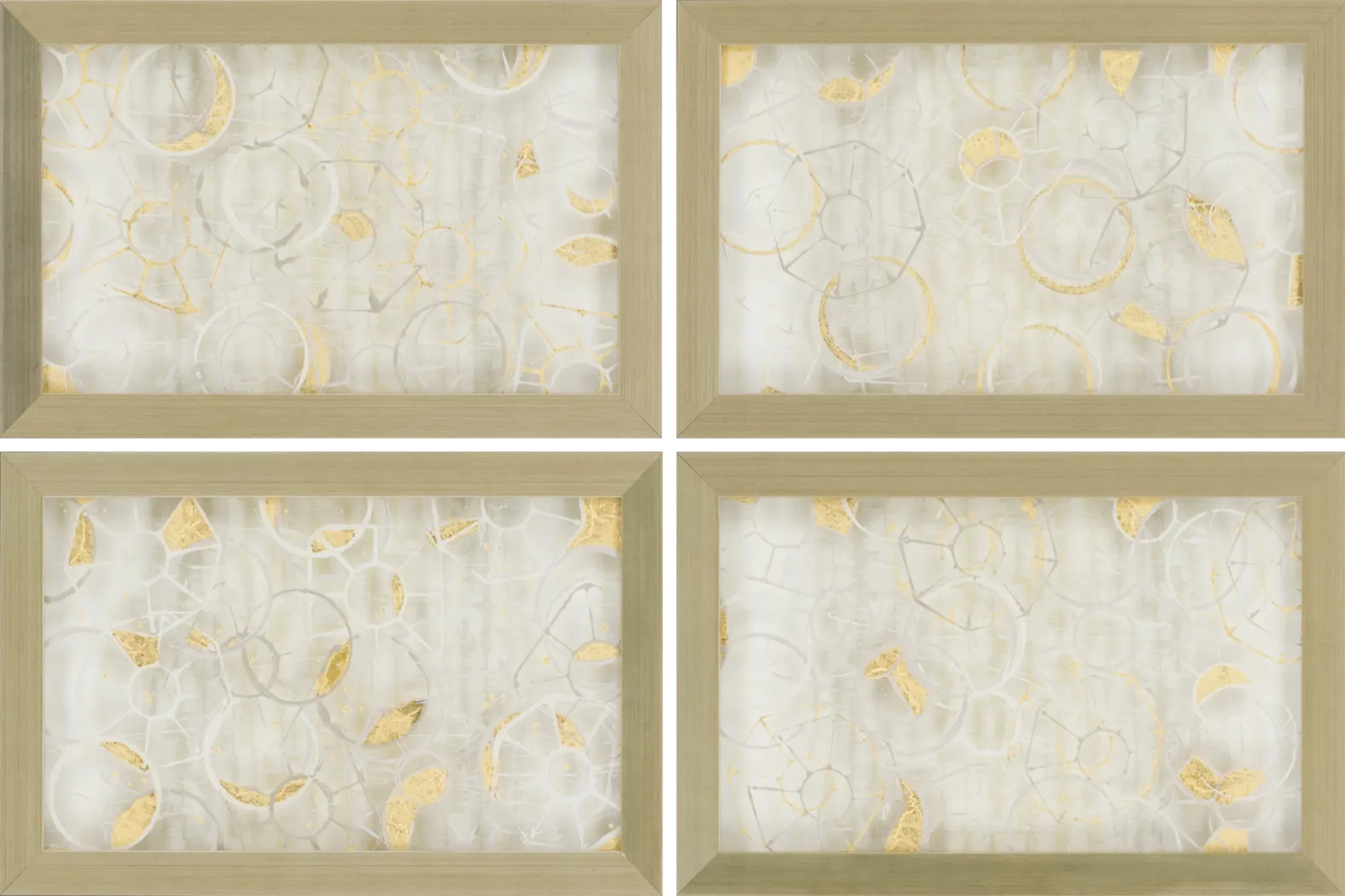 Dynamic Mood Set of 4 Artwork - Thumbnail - Image 1