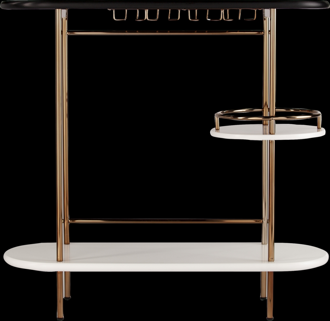Dyrehaven Black Bar Cart - Thumbnail - Image 3