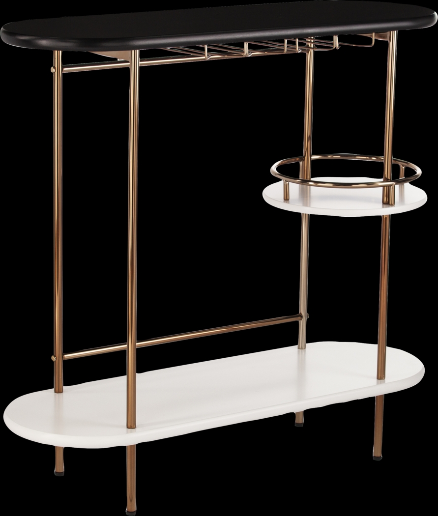 Dyrehaven Black Bar Cart - Thumbnail - Image 1