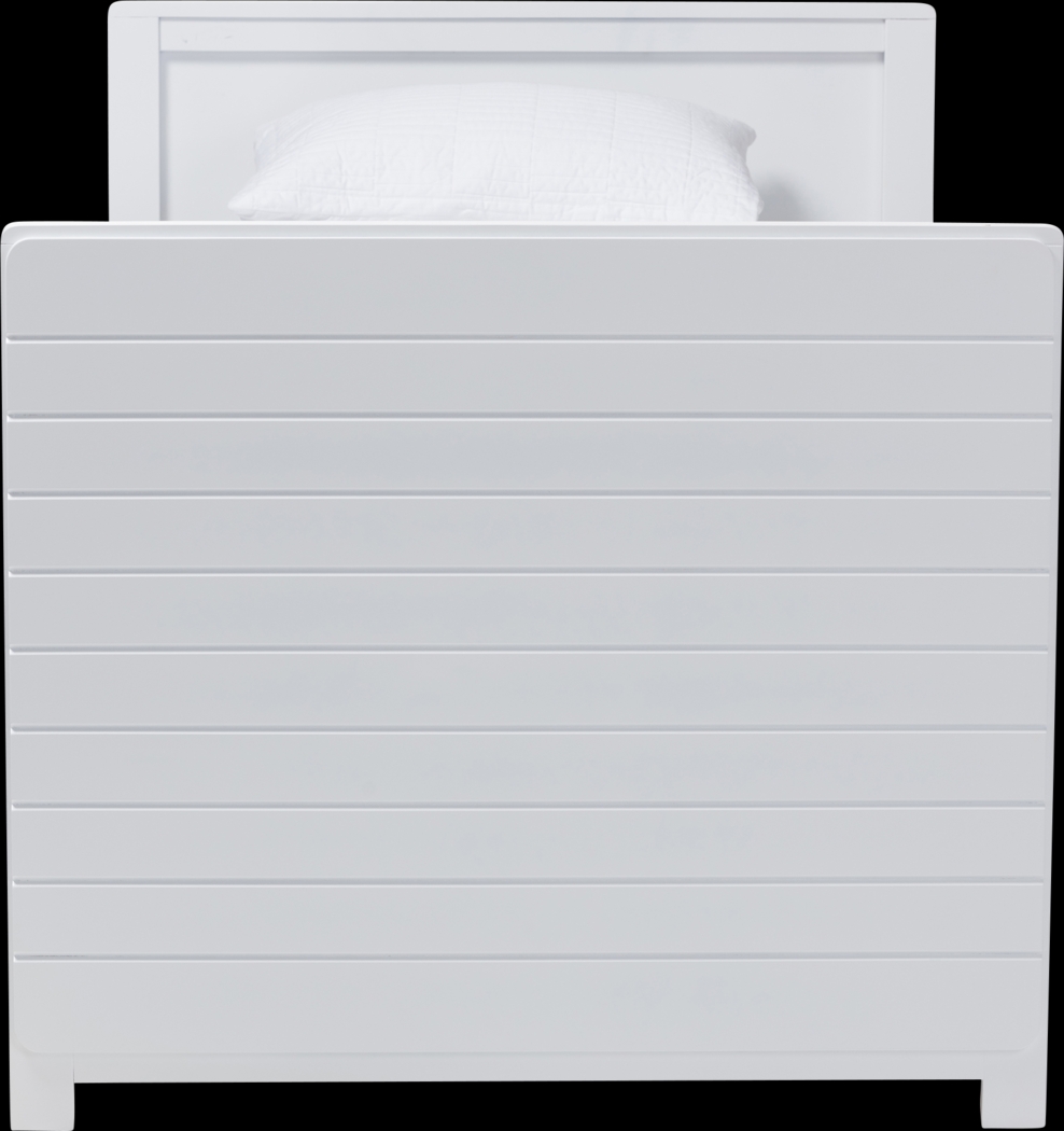 Dysart White Daybed With Trundle - Thumbnail - Image 4