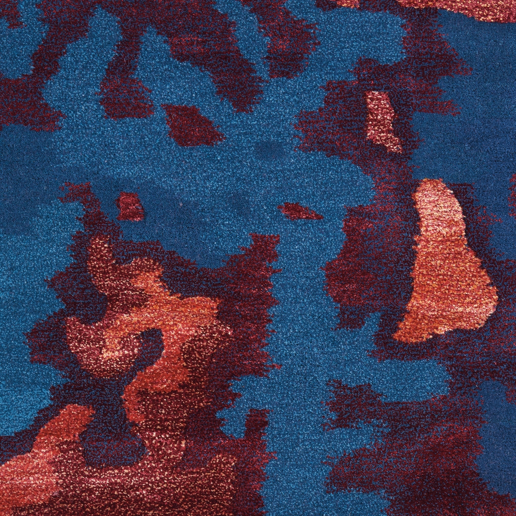 Dysete Blue 8'6 x 11'6 Rug - Thumbnail - Image 7