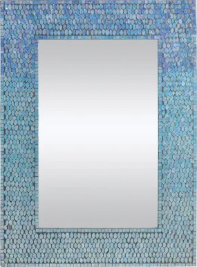 Catarina Blue Mirror