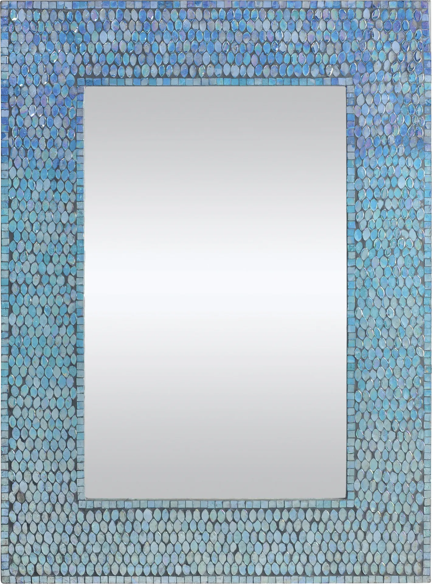 Catarina Blue Mirror - Image 1