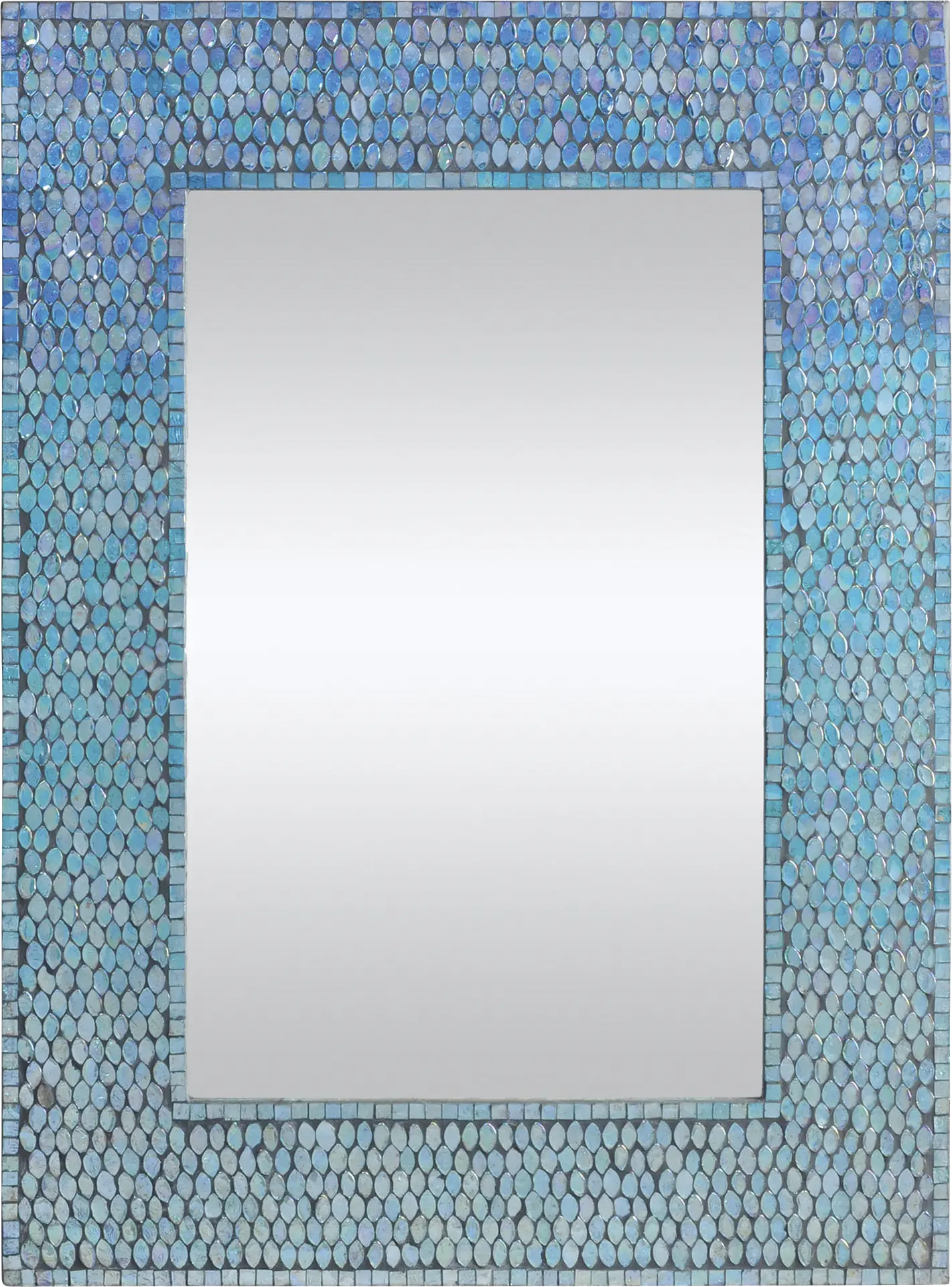 Catarina Blue Mirror