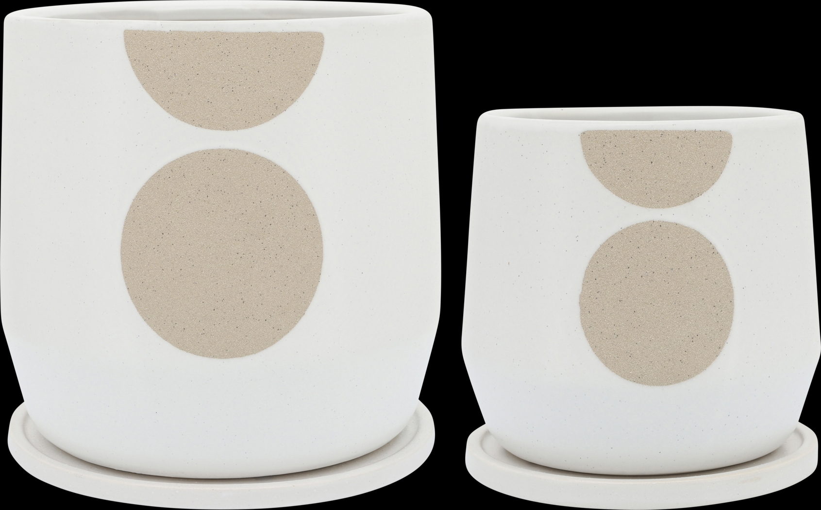 Eagerton Tan Planter - Thumbnail - Image 1