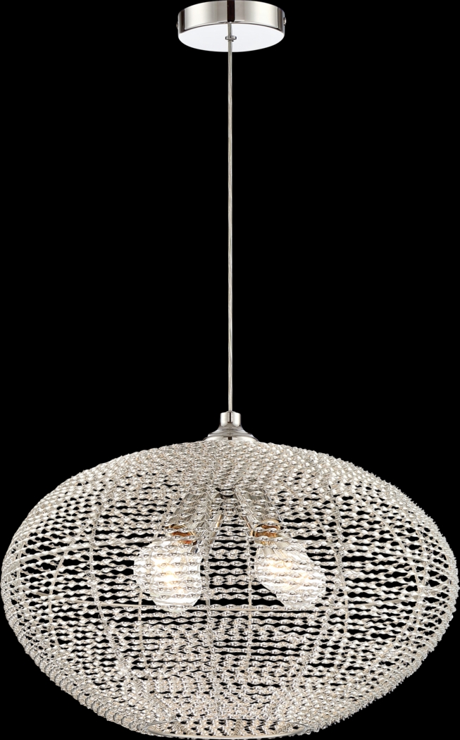 Eagle View Point Silver Chandelier - Thumbnail - Image 1