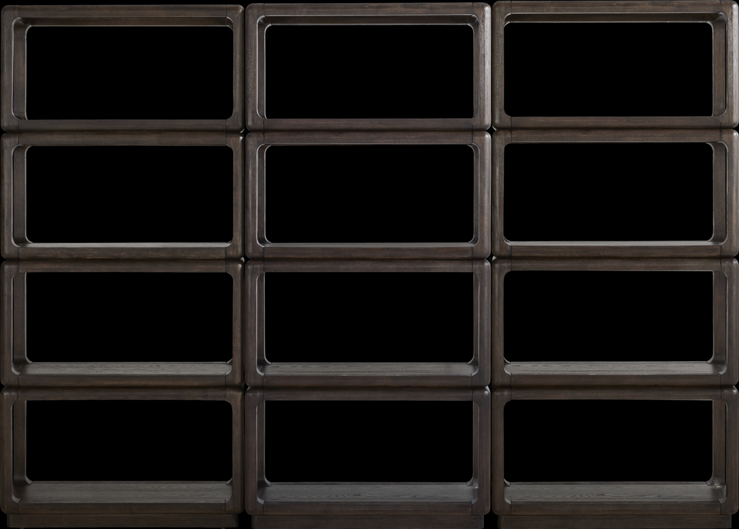 Eaglebrooke Brown 3 Pc Bookcase Set - Thumbnail - Image 1