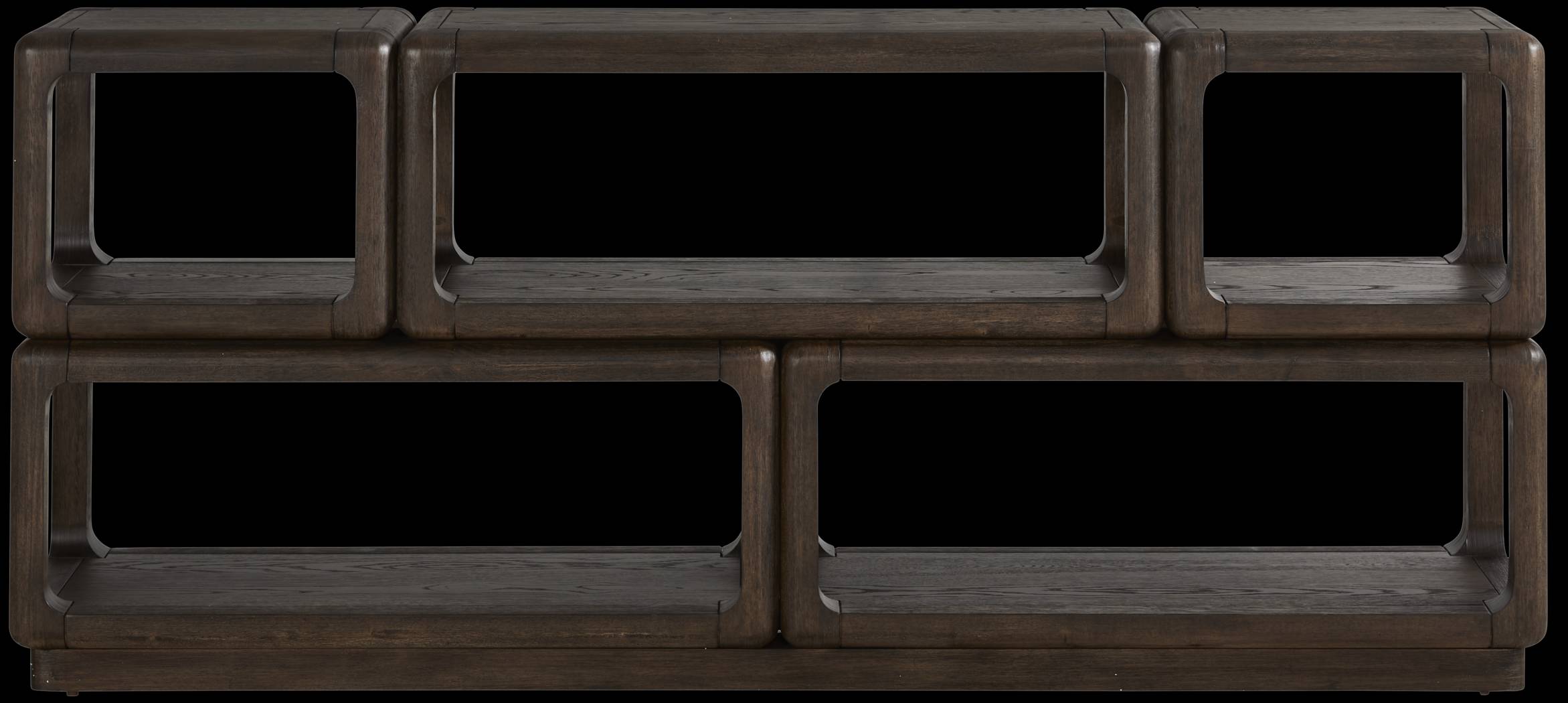 Eaglebrooke Brown 70 in. Credenza - Thumbnail - Image 1
