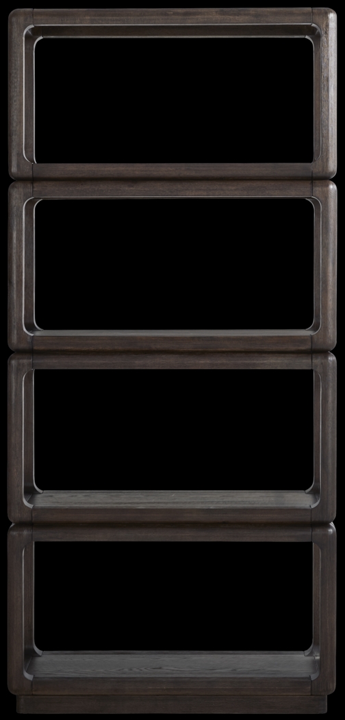 Eaglebrooke Brown Bookcase - Thumbnail - Image 1