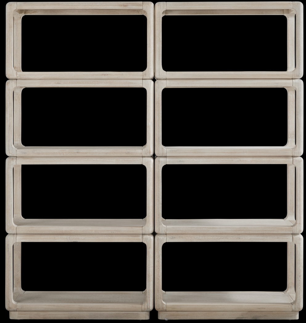 Eaglebrooke Natural 2 Pc Bookcase Set - Thumbnail - Image 1