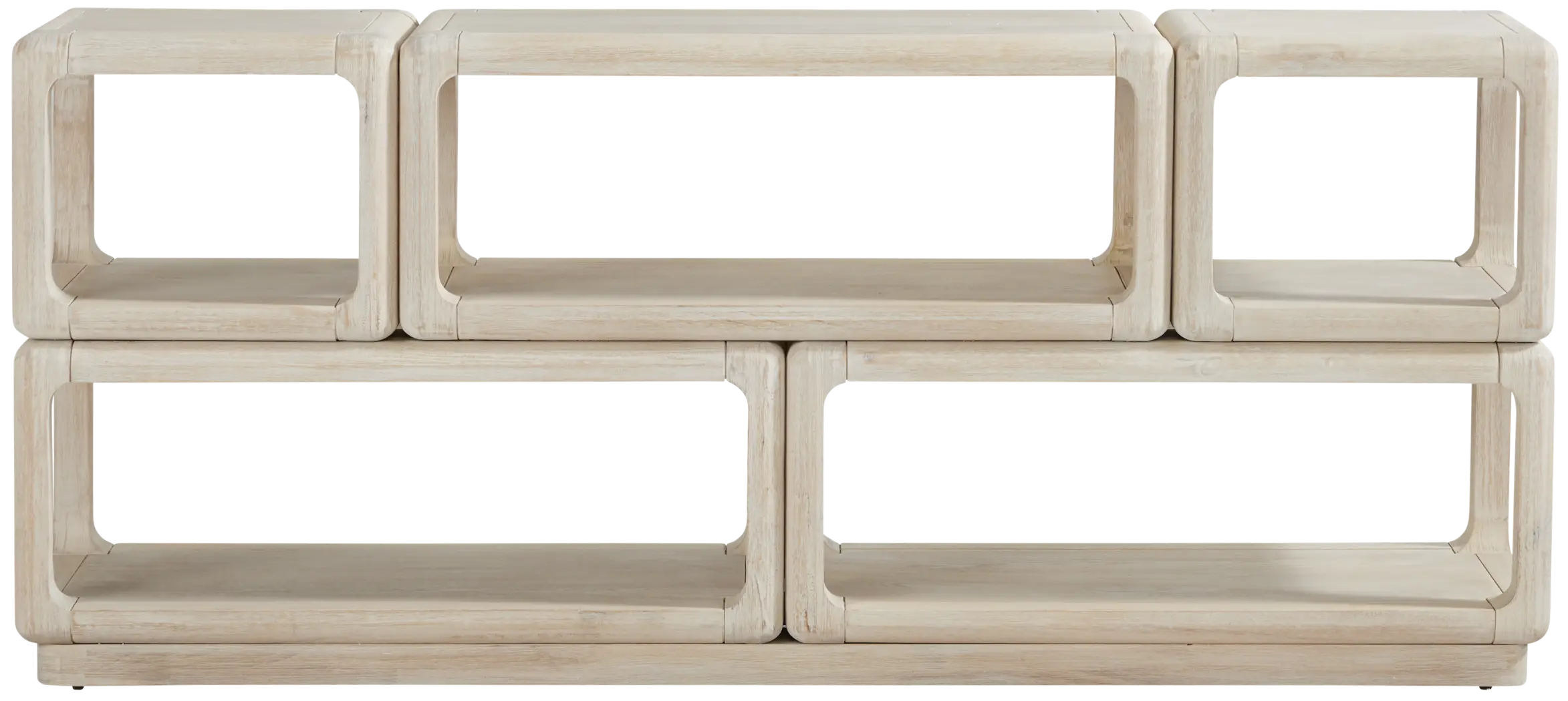 Eaglebrooke Natural 70 in. Credenza - Thumbnail - Image 1