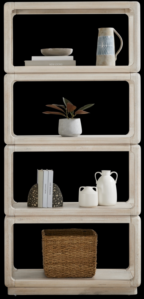 Eaglebrooke Natural Bookcase - Thumbnail - Image 2