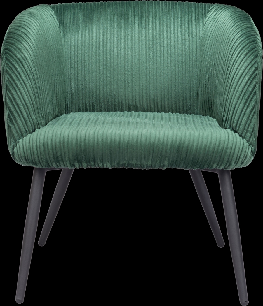 Eaglek Green Accent Chair - Thumbnail - Image 4