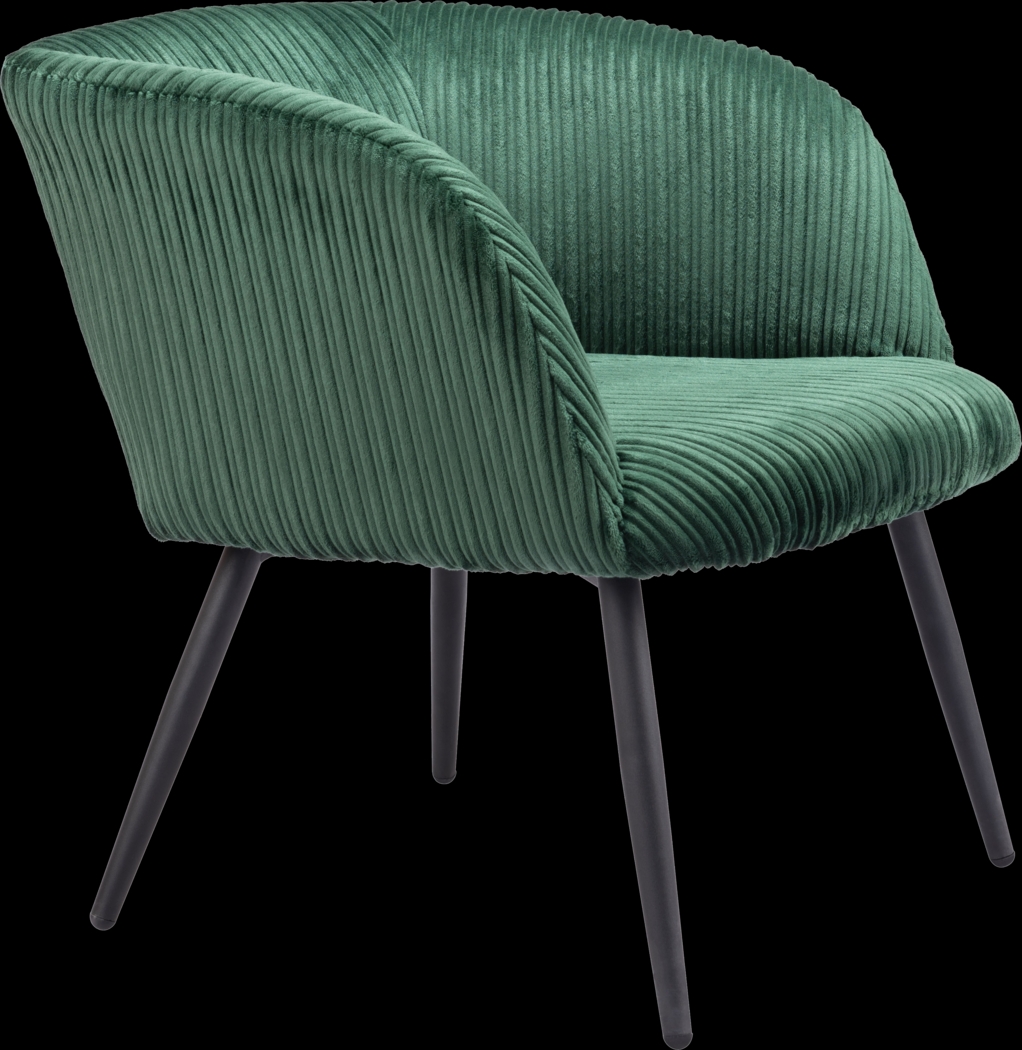 Eaglek Green Accent Chair - Thumbnail - Image 5