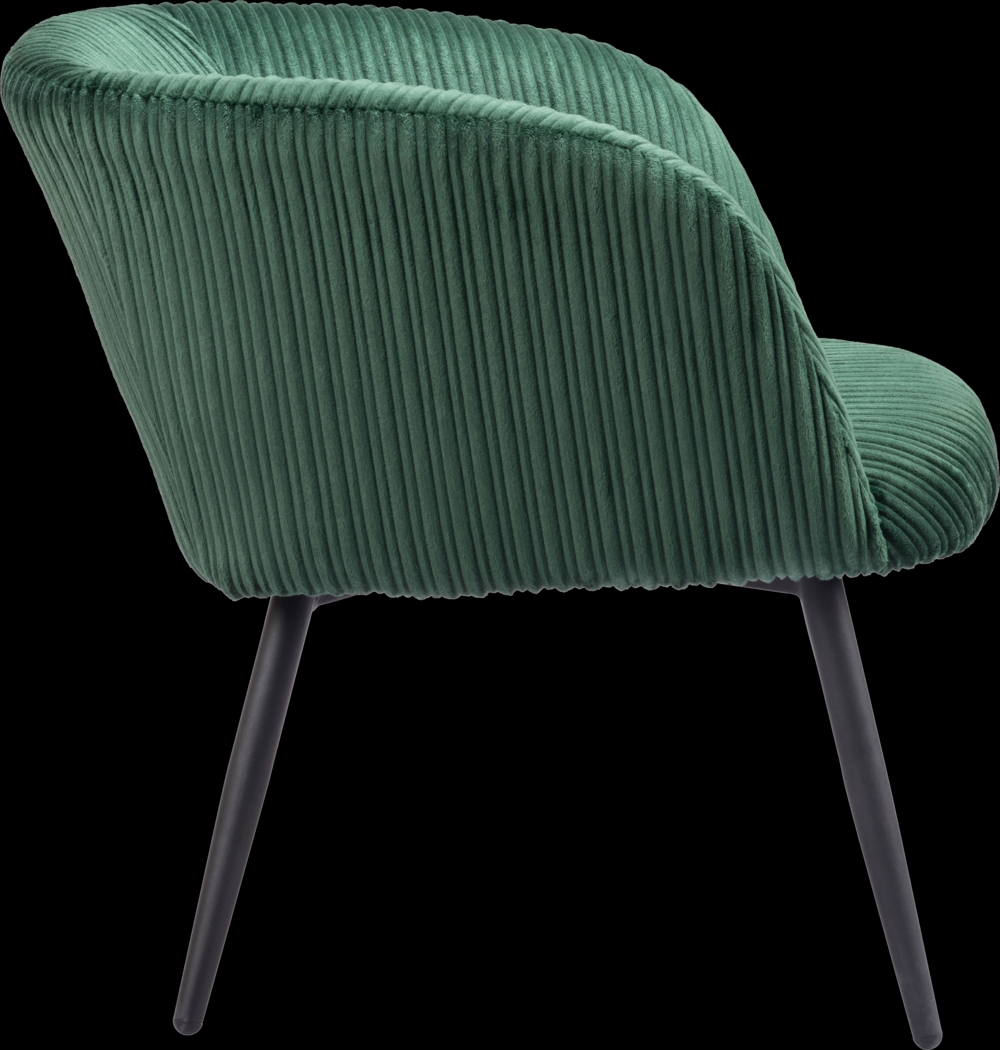 Eaglek Green Accent Chair - Thumbnail - Image 6