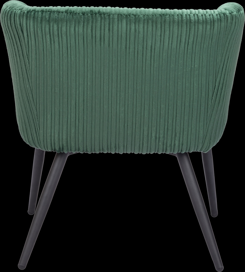 Eaglek Green Accent Chair - Thumbnail - Image 7