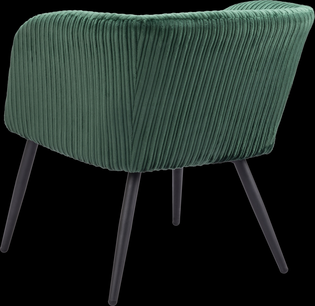 Eaglek Green Accent Chair - Thumbnail - Image 8