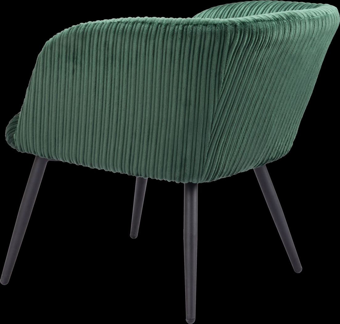Eaglek Green Accent Chair - Thumbnail - Image 9