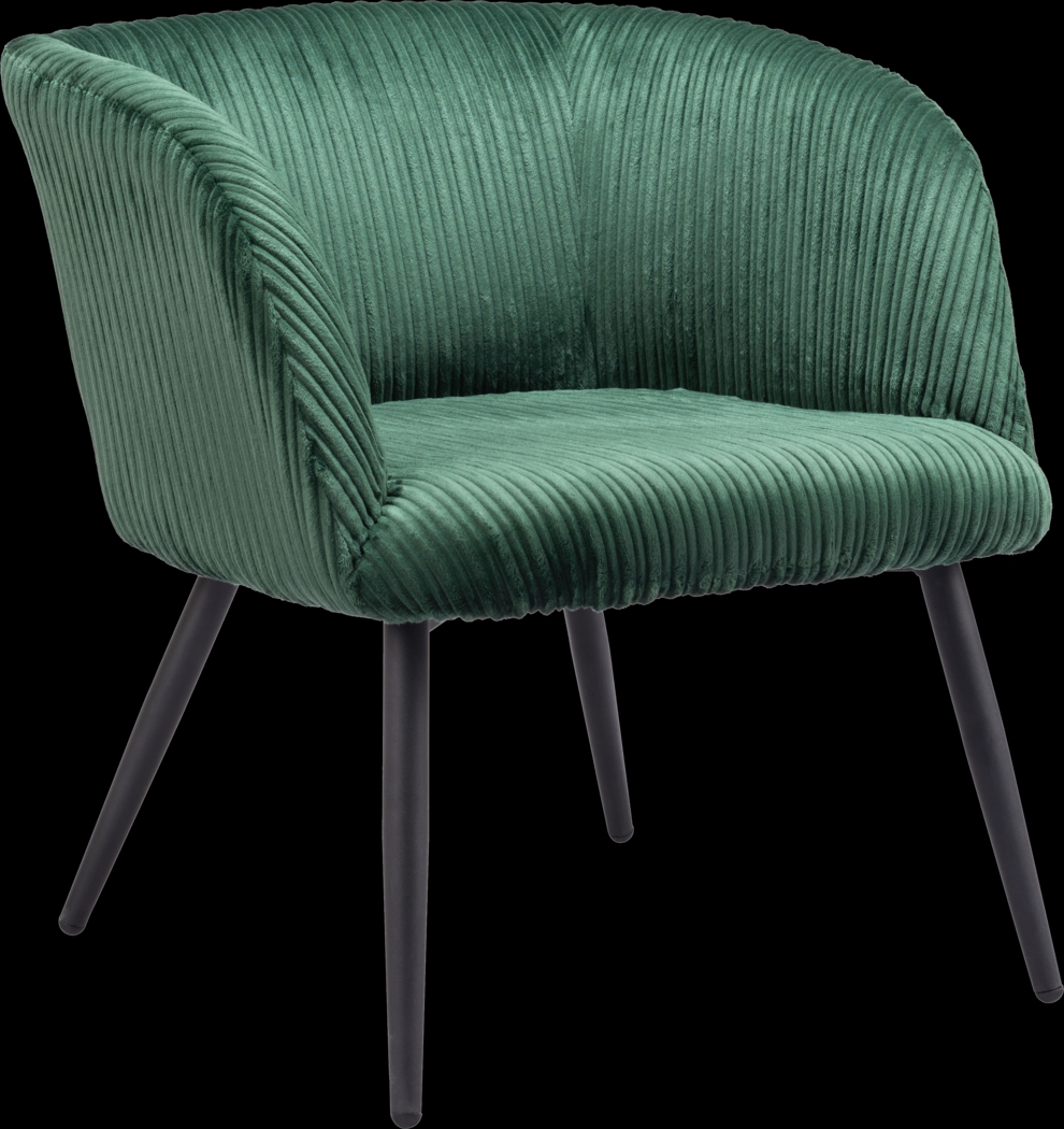 Eaglek Green Accent Chair - Thumbnail - Image 1