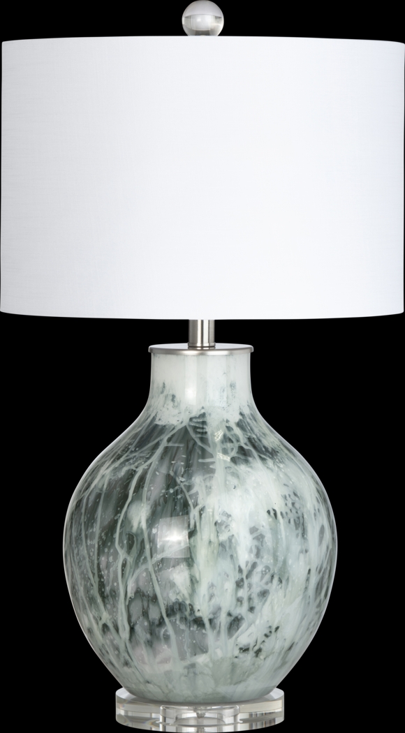 Eakin View Blue Lamp - Thumbnail - Image 1