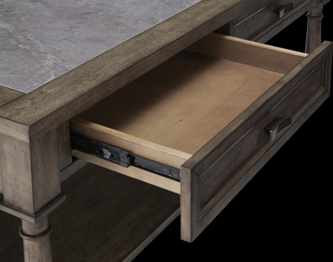 Eakins Brown Cocktail Table - Thumbnail - Image 3